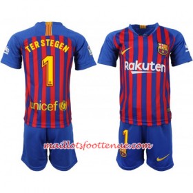 Maillot/Tenue Barcelone Ter Stegen 1 Enfant Domicile 2018/2019